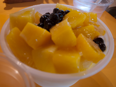 マンゴーカキ氷 マンゴーカキ氷